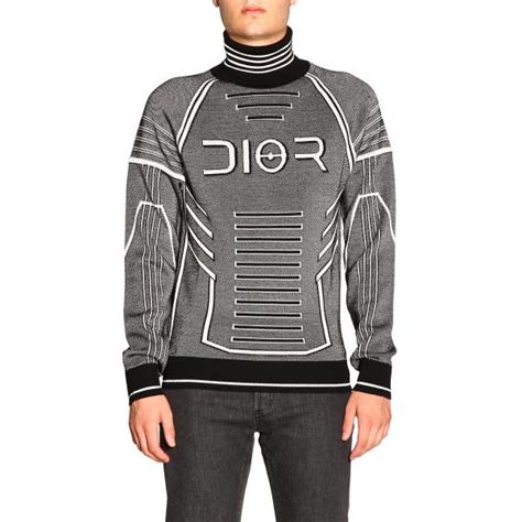 christian dior sweater grey|christian dior jumper men's.